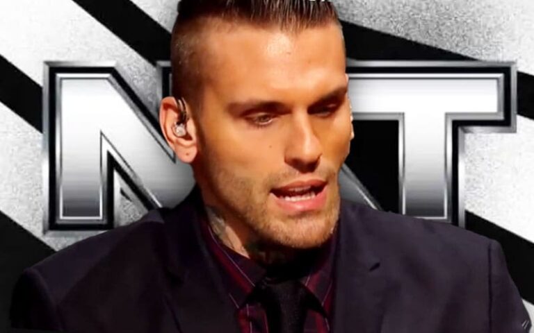 Corey Graves’ Standing for 1/21 WWE NXT Amid Unsure Future