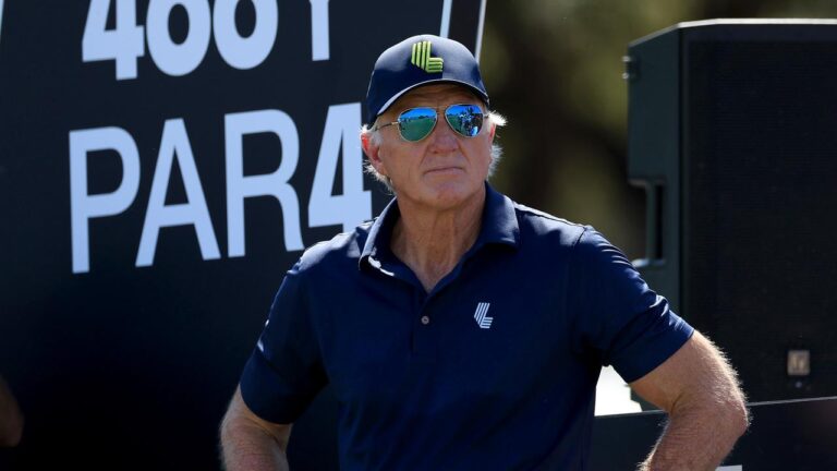 Greg Norman stepping down as CEO, feud with Tiger Woods and Rory McIlroy, merger, feud, newest information