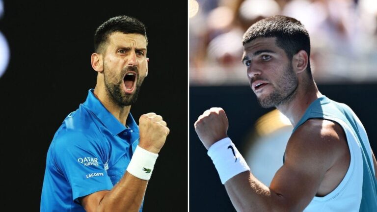 Novak Djokovic vs Carlos Alcaraz, Australian Open 2025 quarterfinal: Preview, head-to-head file, stay streaming information