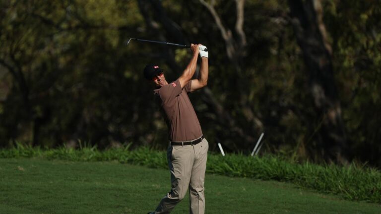 The Sentry, leaderboard, scores, PGA Tour, Adam Scott shoots 29 on entrance 9, seven birdies, Cam Davis, who’s main, Kapulua Plantation Course