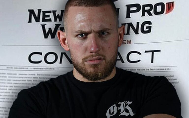 Gabe Kidd’s NJPW Contract Nearing Expiration
