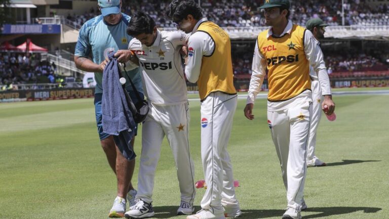 Saim Ayub sustains ankle damage throughout SA vs PAK 2nd Check, dominated out for six weeks