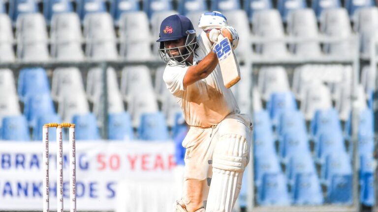 Ranji Trophy: Mumbai broadcasts 16-member squad for must-win match towards Meghalaya