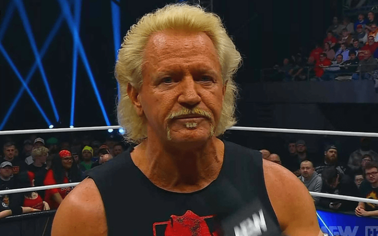 Jeff Jarrett Booked in Match That Might Lead to World Title Shot For 1/29 AEW Dynamite