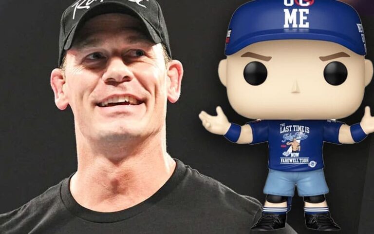 John Cena’s Farewell Tour Funko POP Launches Forward of 1/6 WWE RAW Netflix Look