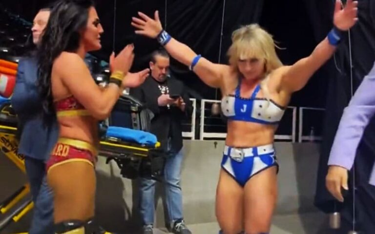 Jordynne Grace Will get Emotional Sendoff After Last TNA Match at Genesis