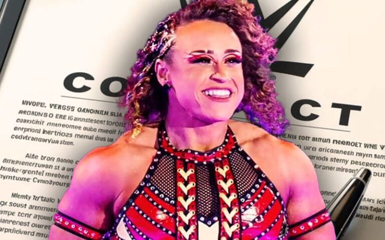 Jordynne Grace Indicators Multi-Yr Cope with WWE
