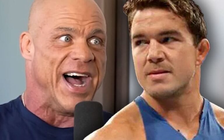 Kurt Angle Thinks Chad Gable Might Be WWE World Champion