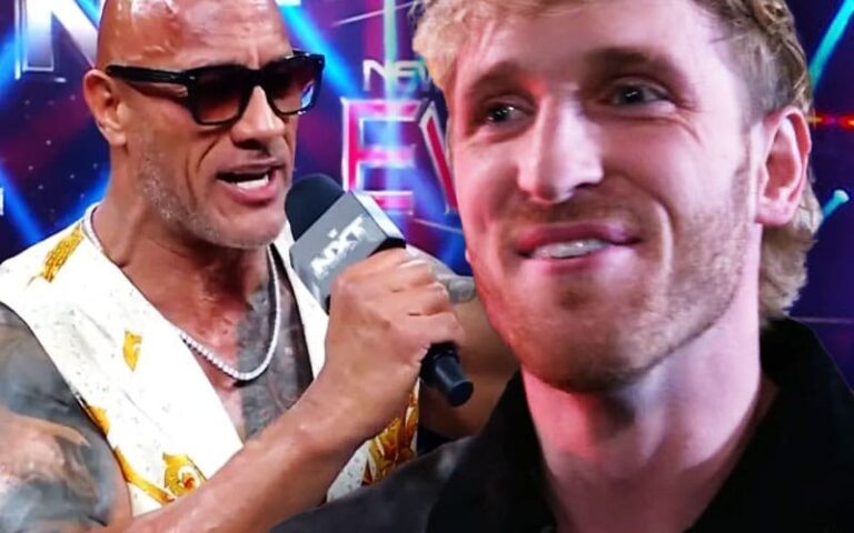 Logan Paul Challenges The Rock’s “Ultimate Boss” Standing