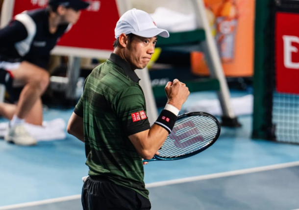 Nishikori Turns Again the Clock in Hong Kong, Reaches First Semifinal in 3.5 Years