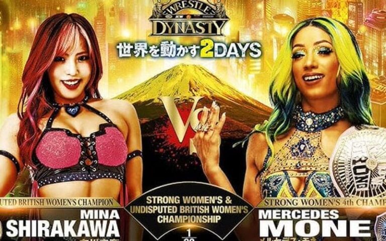 NJPW Wrestle Dynasty Match Outcomes, Highlights and Key Moments for January 5, 2025