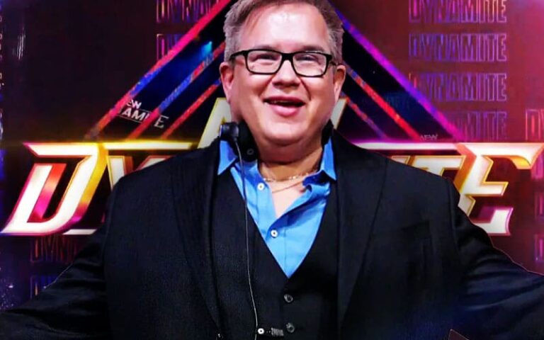 Scott D’Amore Noticed Backstage at AEW Dynamite
