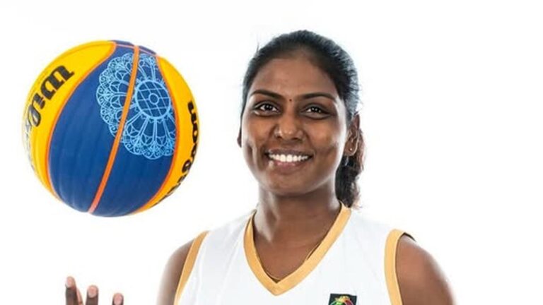 Sreekala, the driving drive behind Kerala’s good present at nationwide basketball championship