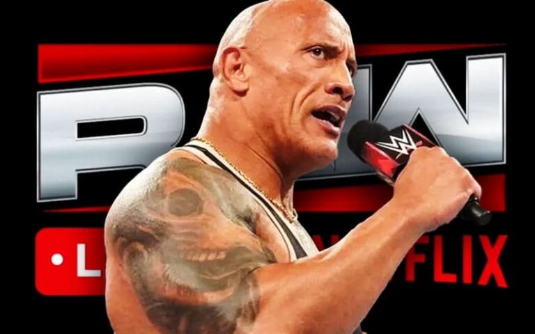 The Rock Confirms Look at WWE’s Netflix Debut Episode