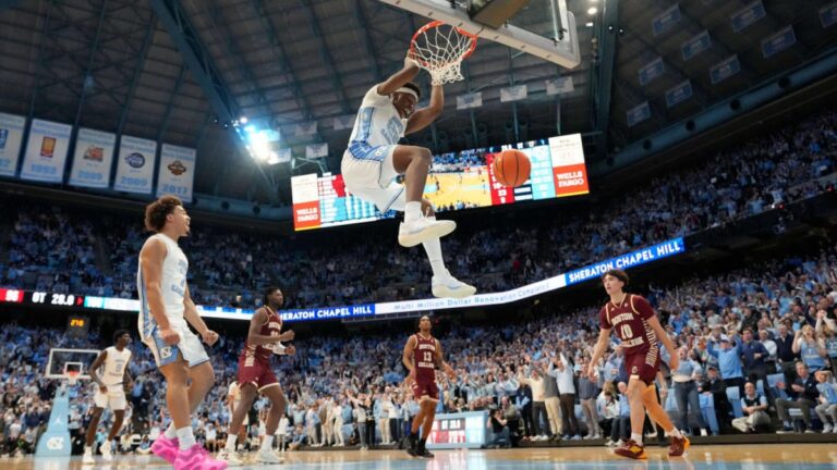 5 make-or-break minutes saved North Carolina on proper aspect of NCAA Match bubble vs. Boston Faculty