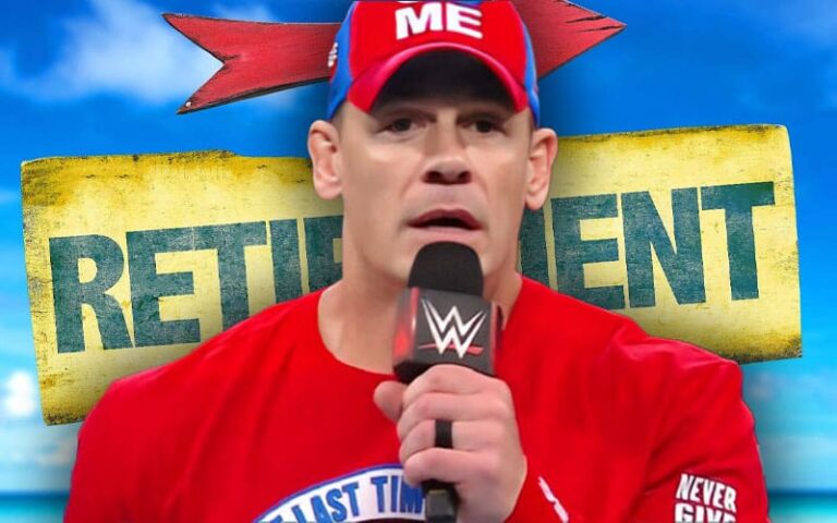 WWE Planning Main Storylines Resulting in John Cena’s 2025 Retirement