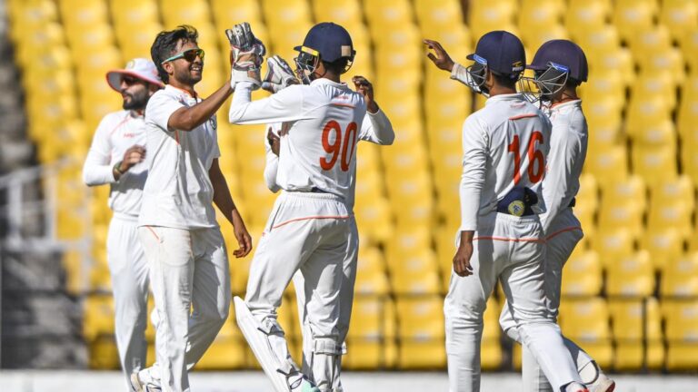 How Vidarbha Reached the Ranji Trophy Last 2024-25 – Match-by-Match Breakdown