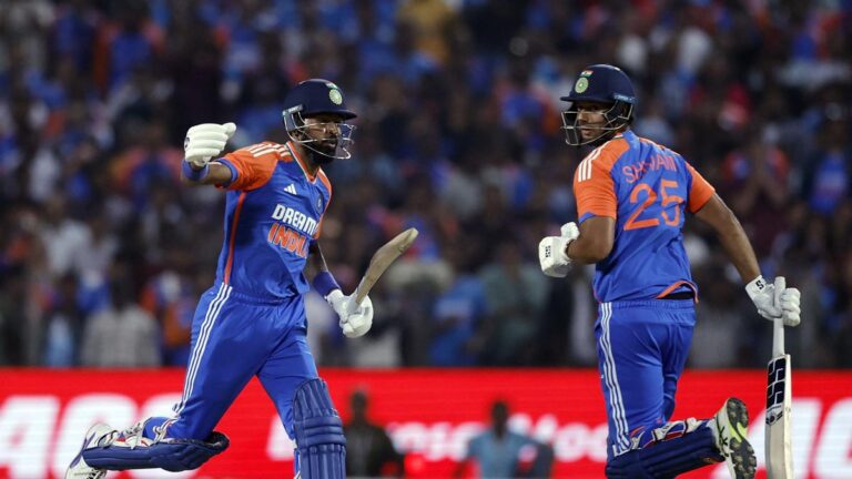 IND vs ENG, 4th T20I: India beats England to realize unassailable collection lead