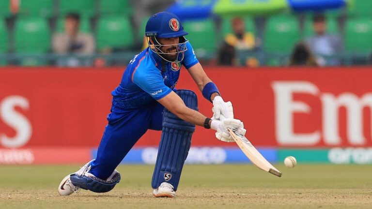 ENG vs AFG: Ibrahim Zadran turns into first Afghanistan batter rating century in Champions Trophy