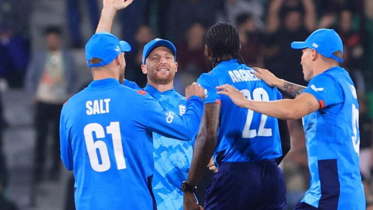 How can Afghanistan and England qualify for Champions Trophy 2025 semifinals?