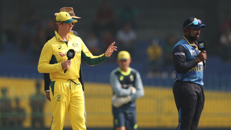 Sri Lanka vs Australia dwell rating, 2nd ODI: SL wins toss and opts to bat vs AUS