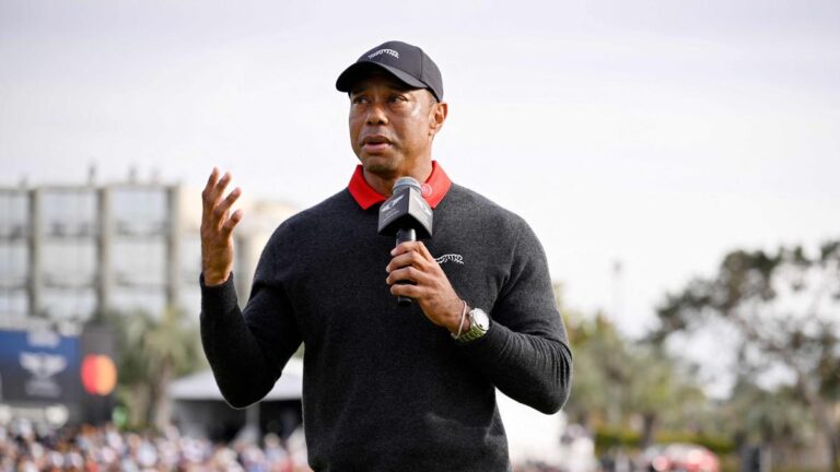 Tiger Woods says PGA Tour-LIV Golf negotiations in a ‘very optimistic place’