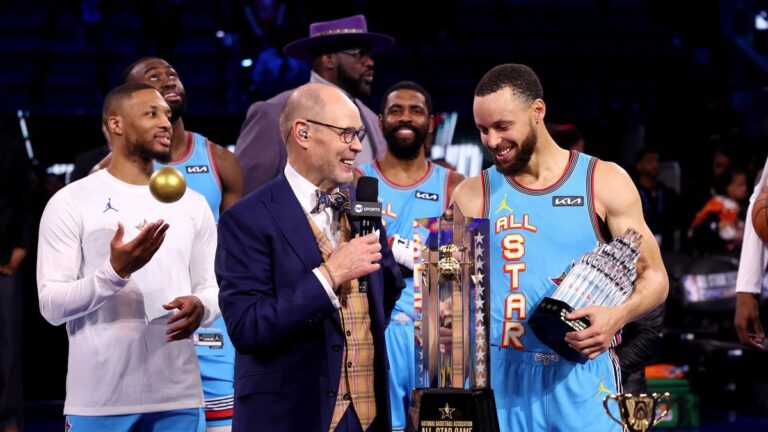 NBA: Curry, Tatum shine as ‘Group Shaq’ romps to All-Star win