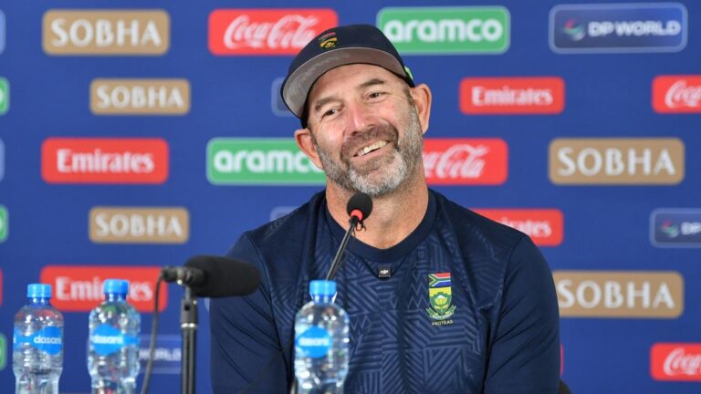 Champions Trophy 2025: Coach Walter focussed on Proteas’ efficiency, not apprehensive about India’s ‘benefit’