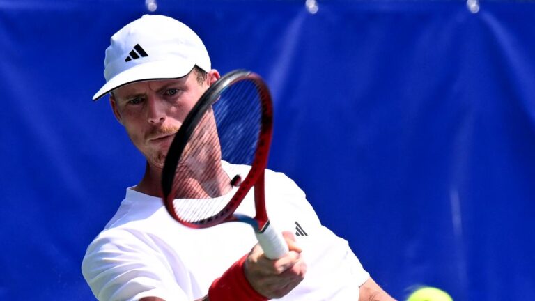 Chennai Open ATP Challenger 2025: Early ITF grind paves manner for top-seeded Billy Harris to succeed