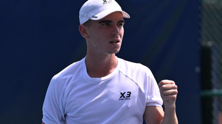 Chennai Open ATP Challenger 2025: Dalibor Svrcina claims an upset win towards Lloyd Harris