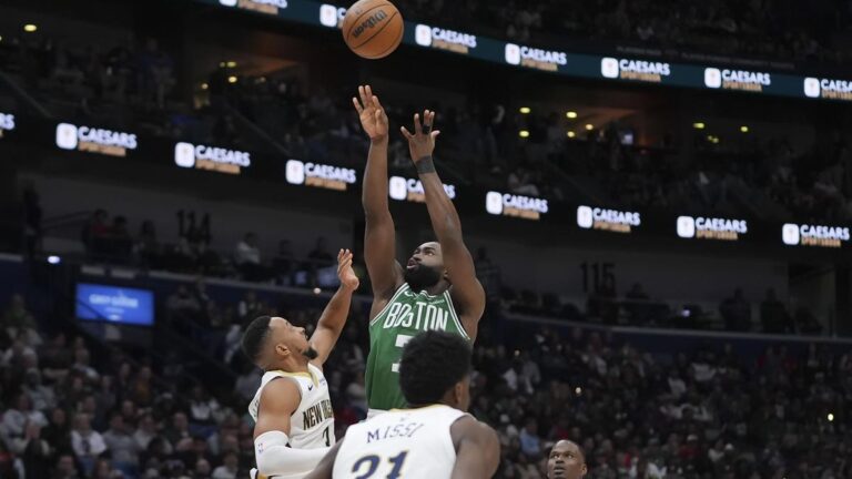 NBA Roundup: Celtics win on Jayson Tatum’s last-second shot