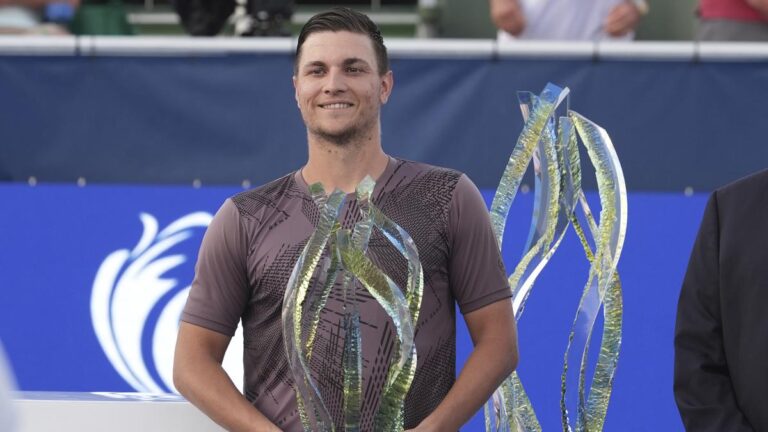 Kecmanovic saves two match factors en path to Delray Seaside ATP title