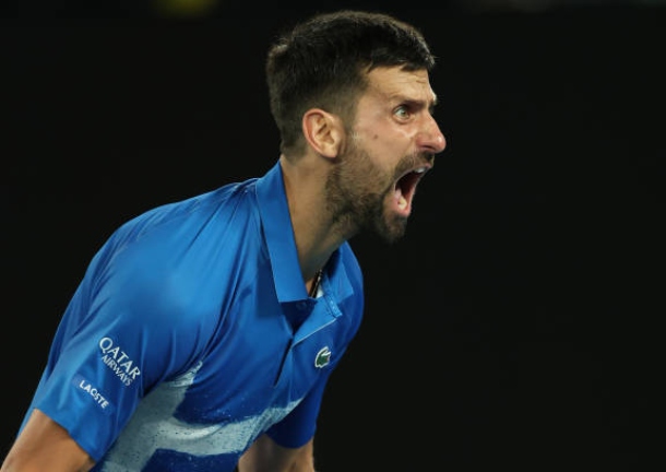 Almost Totally Match, Djokovic Units Sights On Doha Milestone