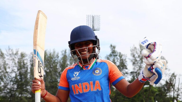 U19 Indian star Gongadi Trisha attributes World Cup heroics to WPL snub, wanting to impress at senior degree