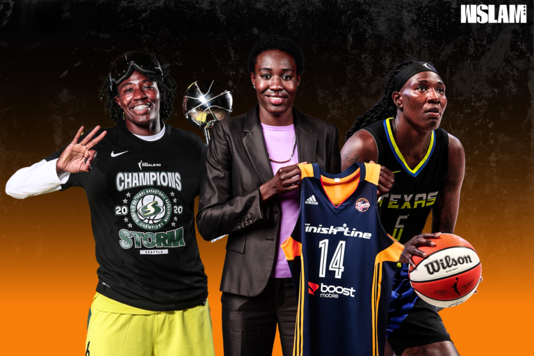 Natasha Howard: I am Going Again to The place I Began