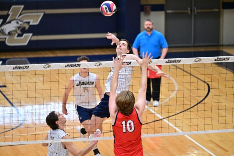 Juniata sweeps St. John Fisher in KP’S Division III Sport Of The Week