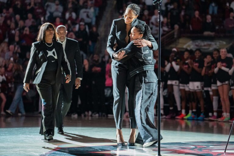 South Carolina Retires A’ja Wilson’s No. 22 Jersey