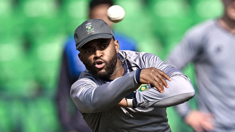 ICC Champions Trophy 2025: Bavuma urges bowler self-discipline on batter-friendly wickets