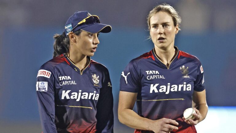 WPL 2025: Mandhana relieved after Perry joins injury-hit Royal Challengers Bengaluru forward of season opener