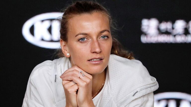 Ex-Wimbledon champion Kvitova returns to tennis after giving start