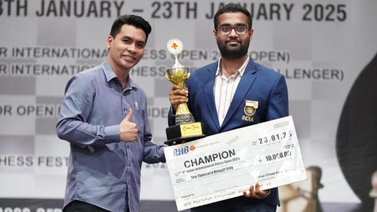 Indian sports activities wrap, February 23: GM Iniyan finishes runner-up in La Grande Worldwide Open Chess Event