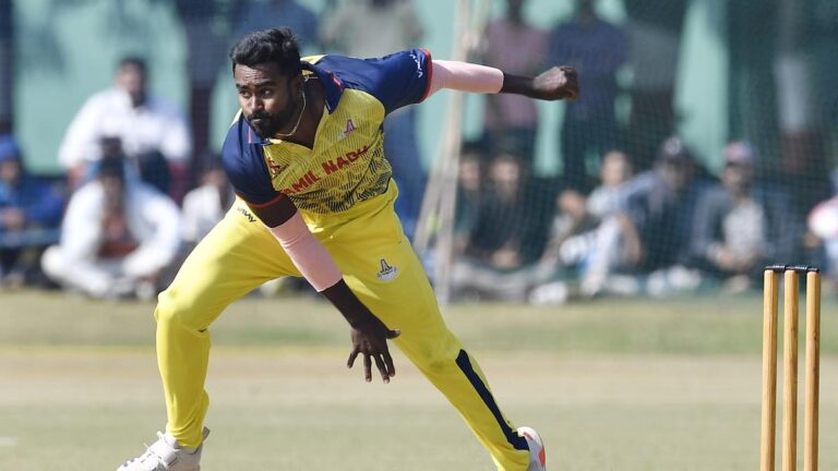 Reward for having labored arduous for a very long time, says pacer Mohammed after fetching highest bid at 2025 TNPL Public sale