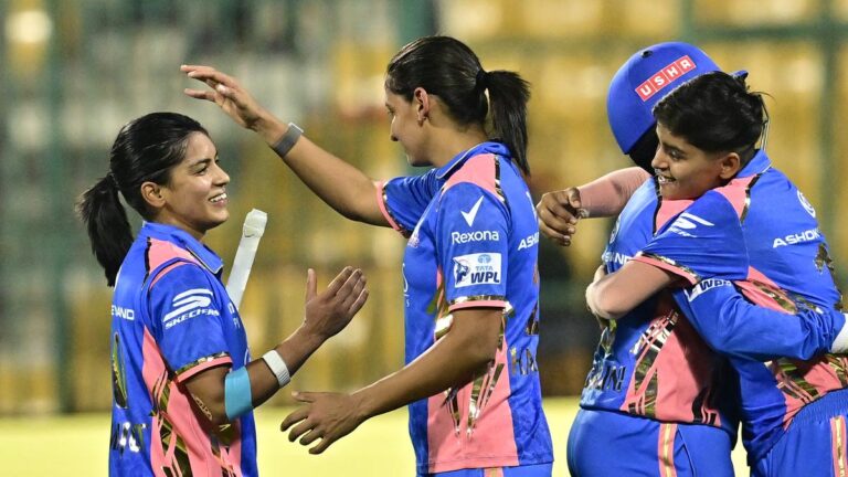 WPL 2025: Harmanpreet, Amanjot assist Mumbai Indians beat Royal Challengers Bengaluru by 4 wickets