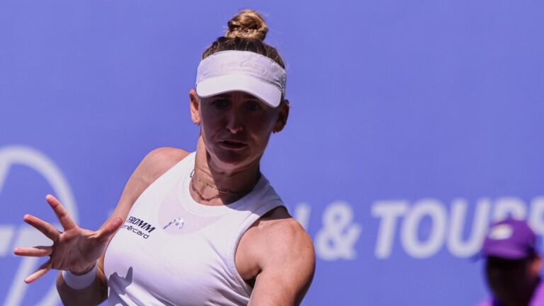 WTA Mumbai Open 2025: Jil Teichmann earns comeback win over Arianne Hartono