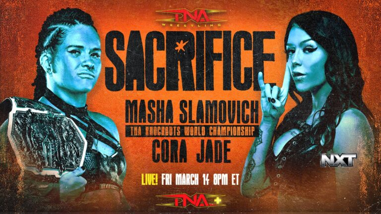 NXT’s Cora Jade to Problem TNA Knockouts World Champion Masha Slamovich at Sacrifice – TNA Wrestling