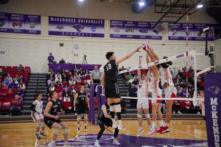 McKendree Stays Sizzling In 5 Set Win Over Ball State