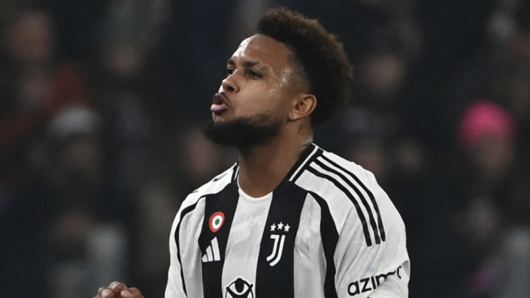 Weston McKennie scores in Juventus’ first leg victory