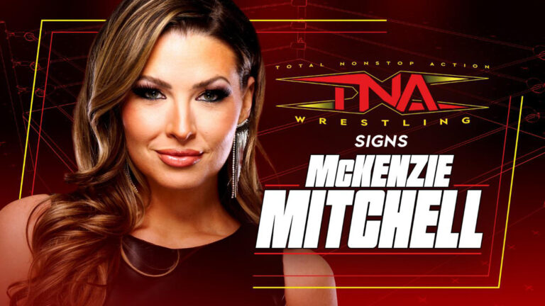 TNA Wrestling Indicators McKenzie Mitchell – TNA Wrestling