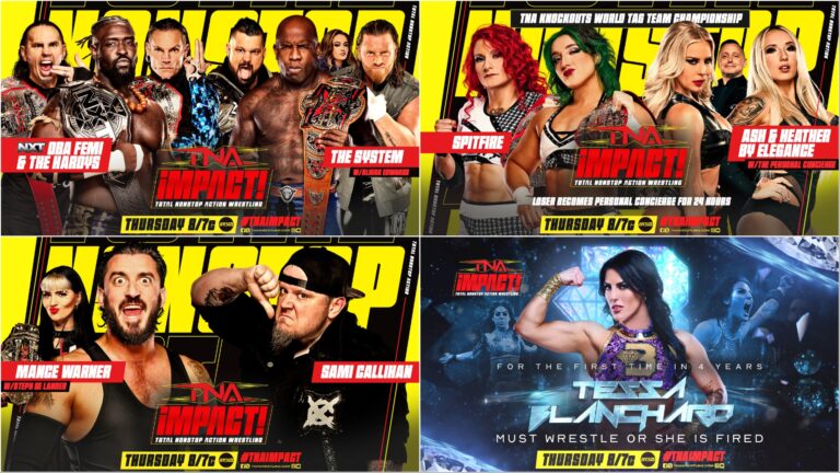 February 26, 2025 – TNA Wrestling
