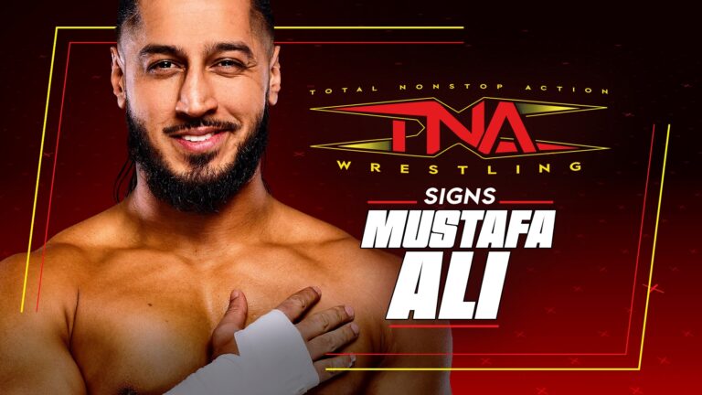 TNA Wrestling Indicators Mustafa Ali – TNA Wrestling